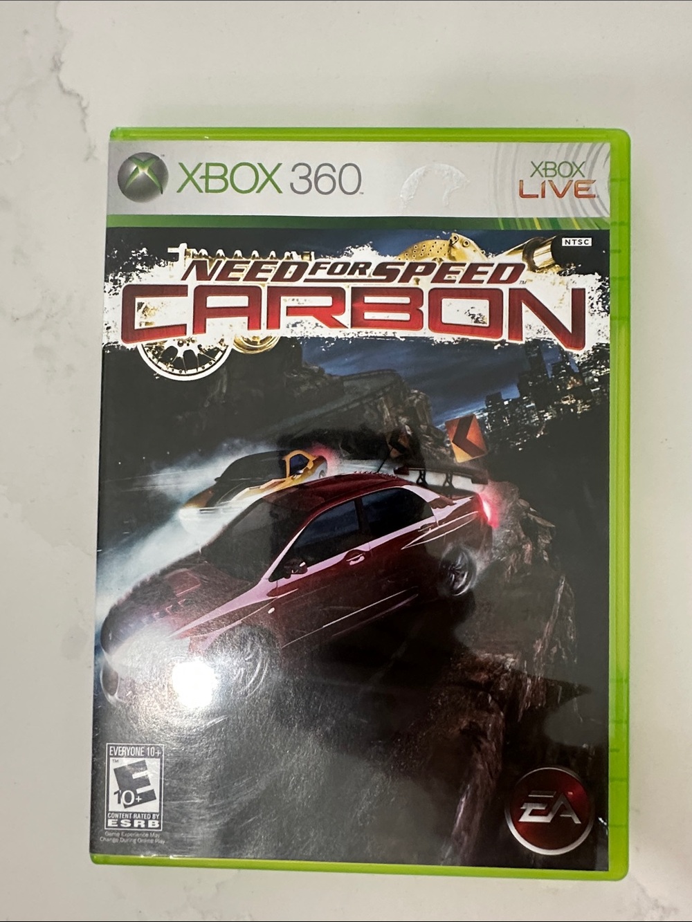 Xbox 360 Need for Speed: Carbon - Red Racing Game